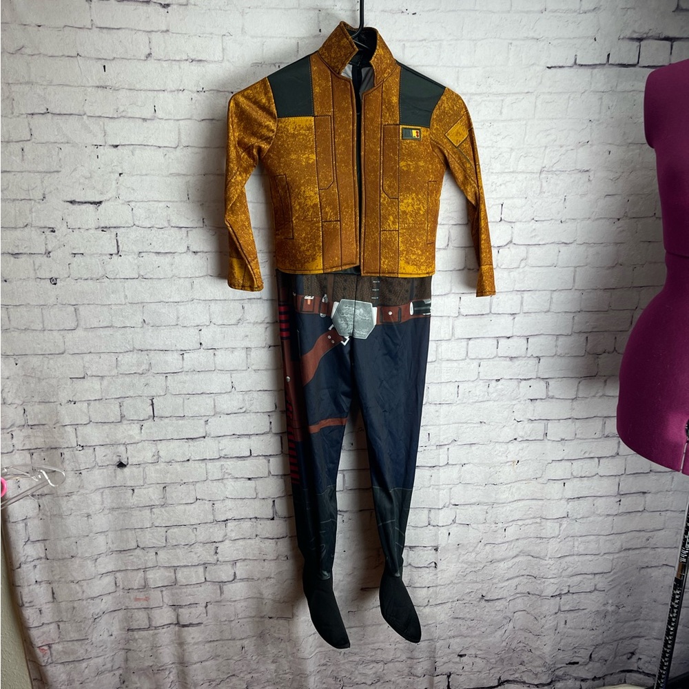 Rubies Costumes Star Wars Hans solo boy size small one piece costume